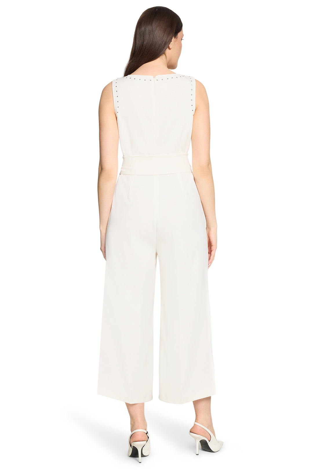 Betty Barclay 61722420 Offwhite Sleeveless Jumpsuit 1014