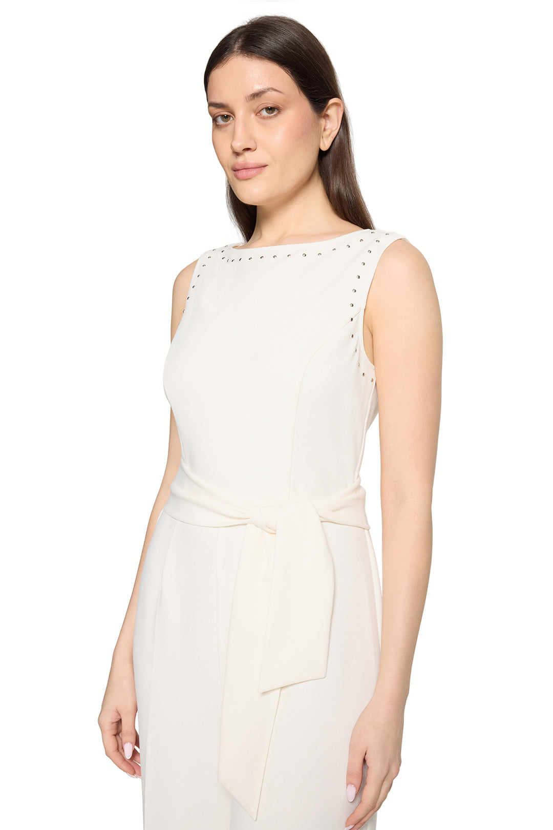 Betty Barclay 61722420 Offwhite Sleeveless Jumpsuit 1014