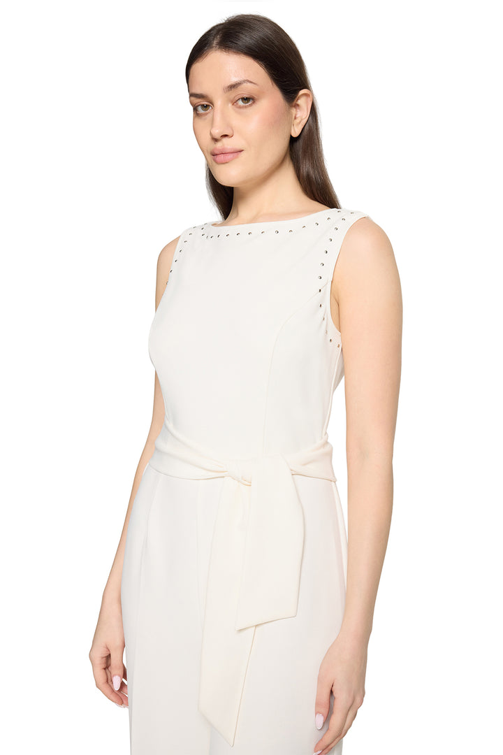 Betty Barclay 61722420 Offwhite Sleeveless Jumpsuit 1014