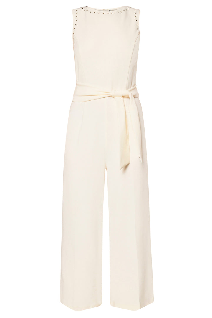 Betty Barclay 61722420 Offwhite Sleeveless Jumpsuit 1014