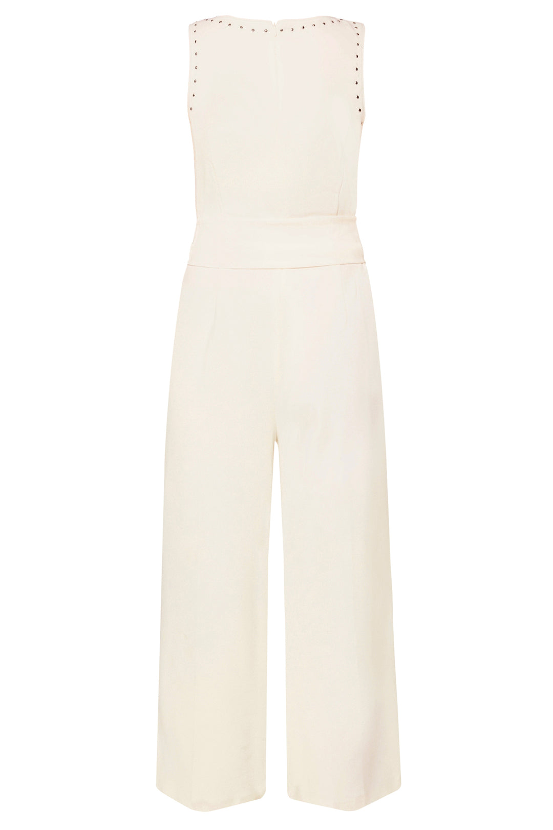 Betty Barclay 61722420 Offwhite Sleeveless Jumpsuit 1014
