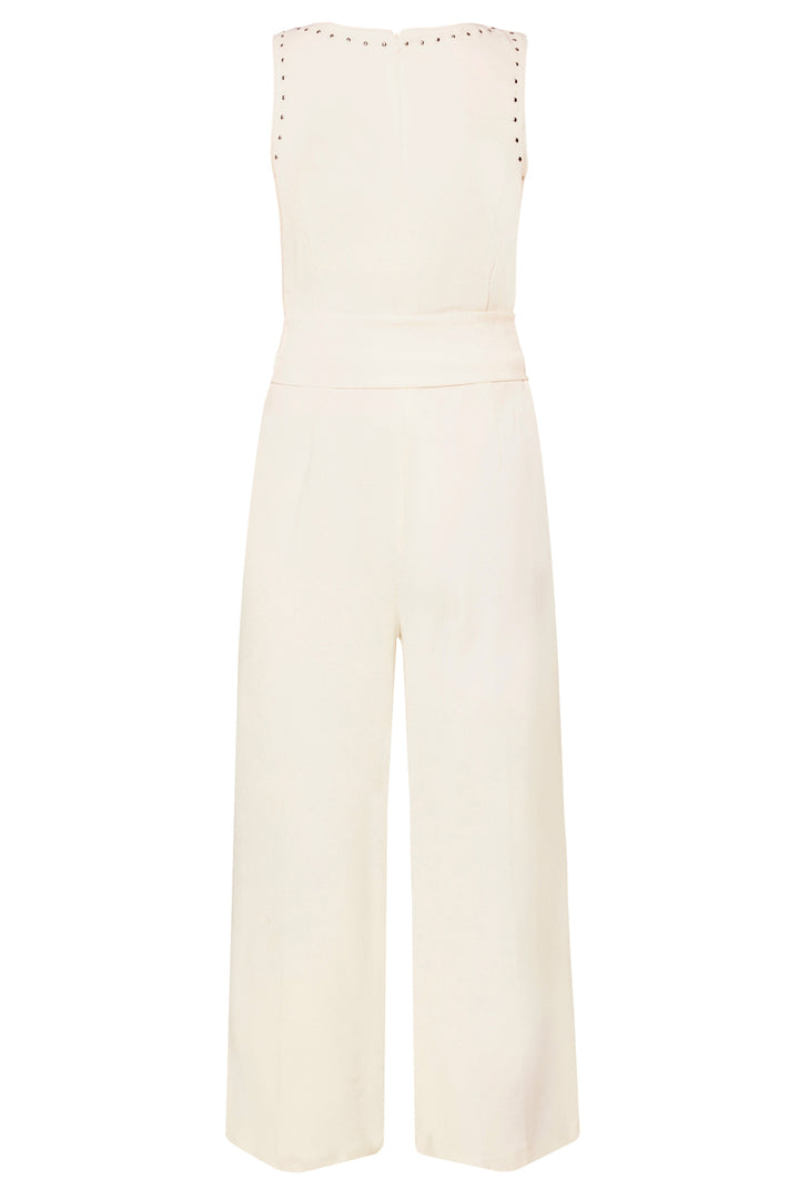 Betty Barclay 61722420 Offwhite Sleeveless Jumpsuit 1014