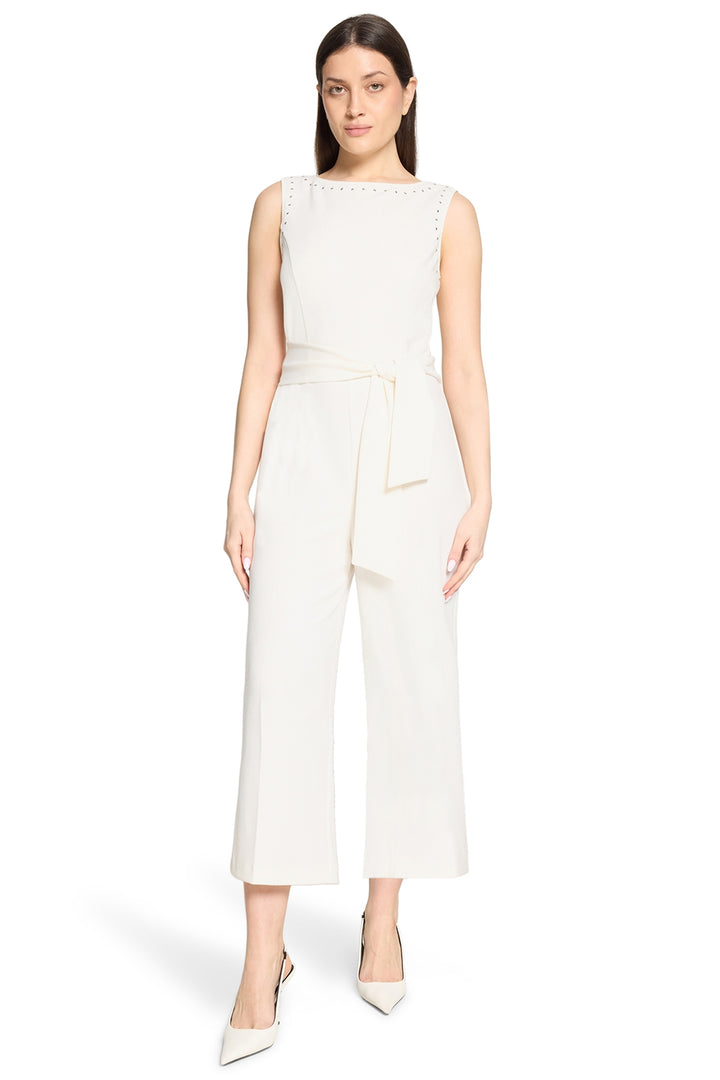 Betty Barclay 61722420 Offwhite Sleeveless Jumpsuit 1014