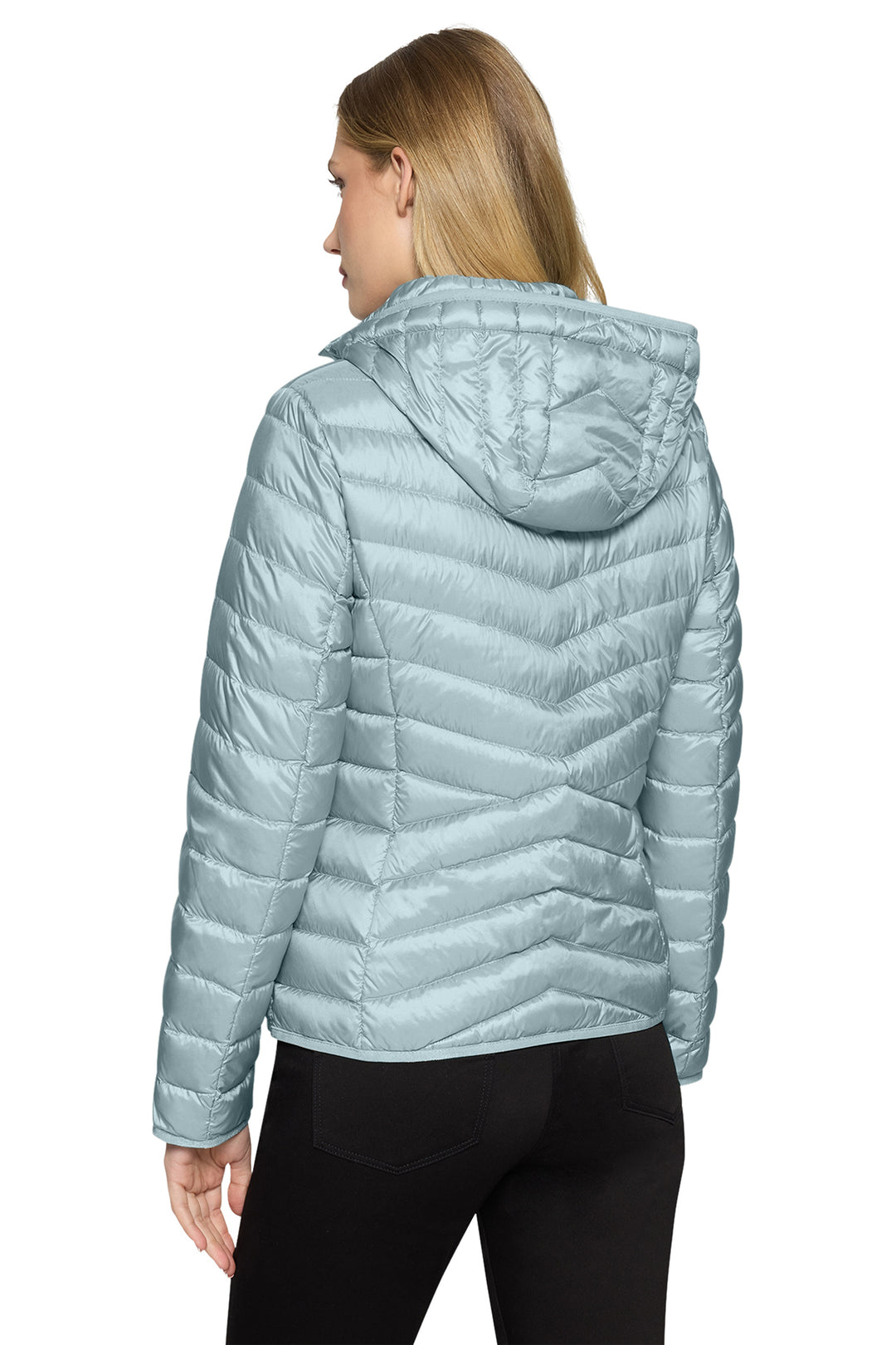 Betty Barclay 70181501 Smokly Blue Quilted Down Jacket