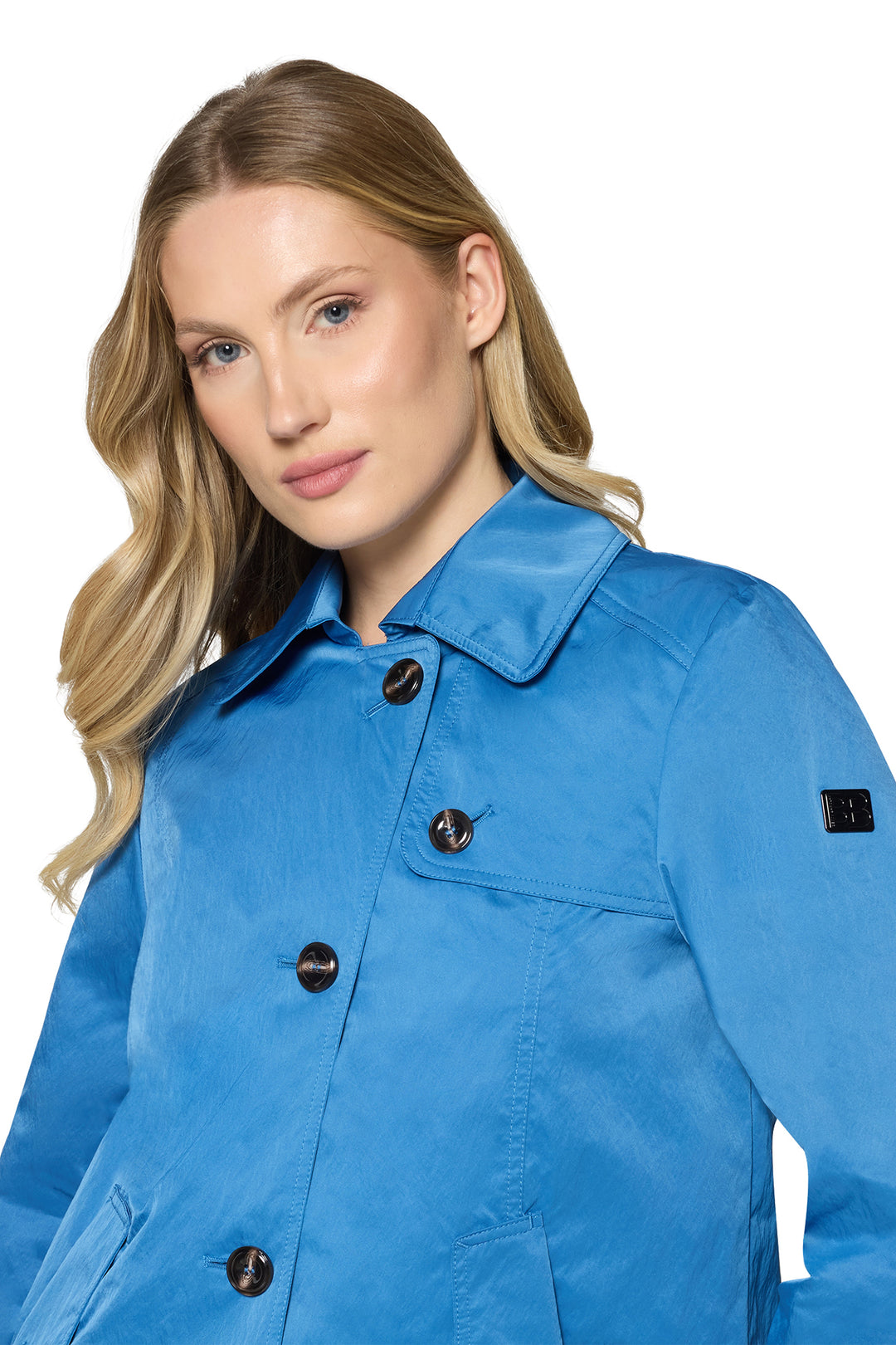 Betty Barclay 70201521 Federal Blue Short Coat