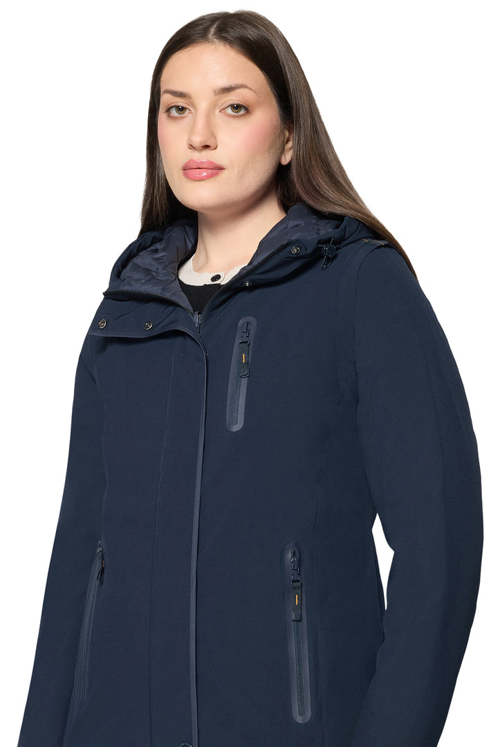 Betty Barclay 70391547 Deep Navy 4-in-1 Reversible Coat