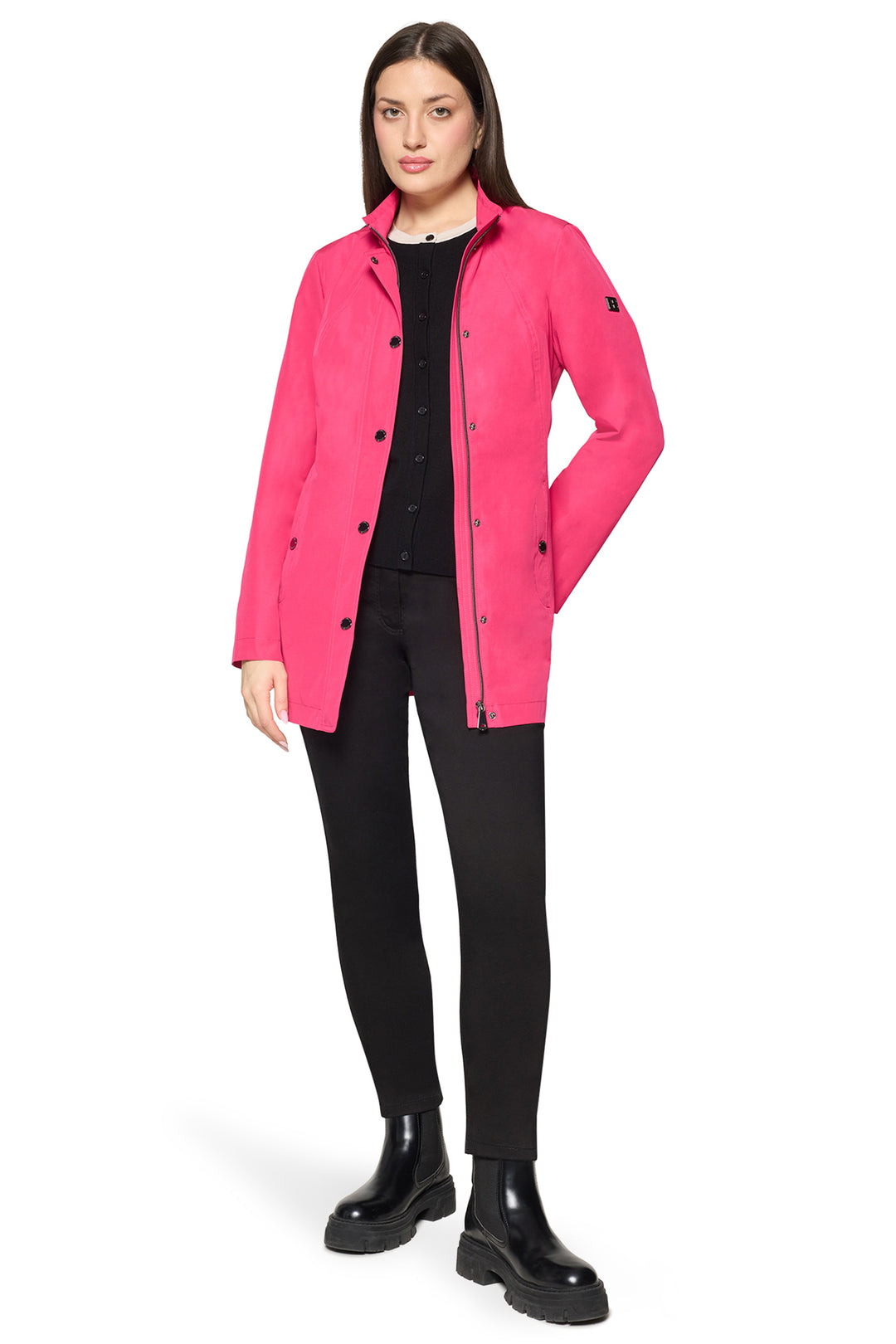Betty Barclay 7066 2036 Pink Outdoor Coat