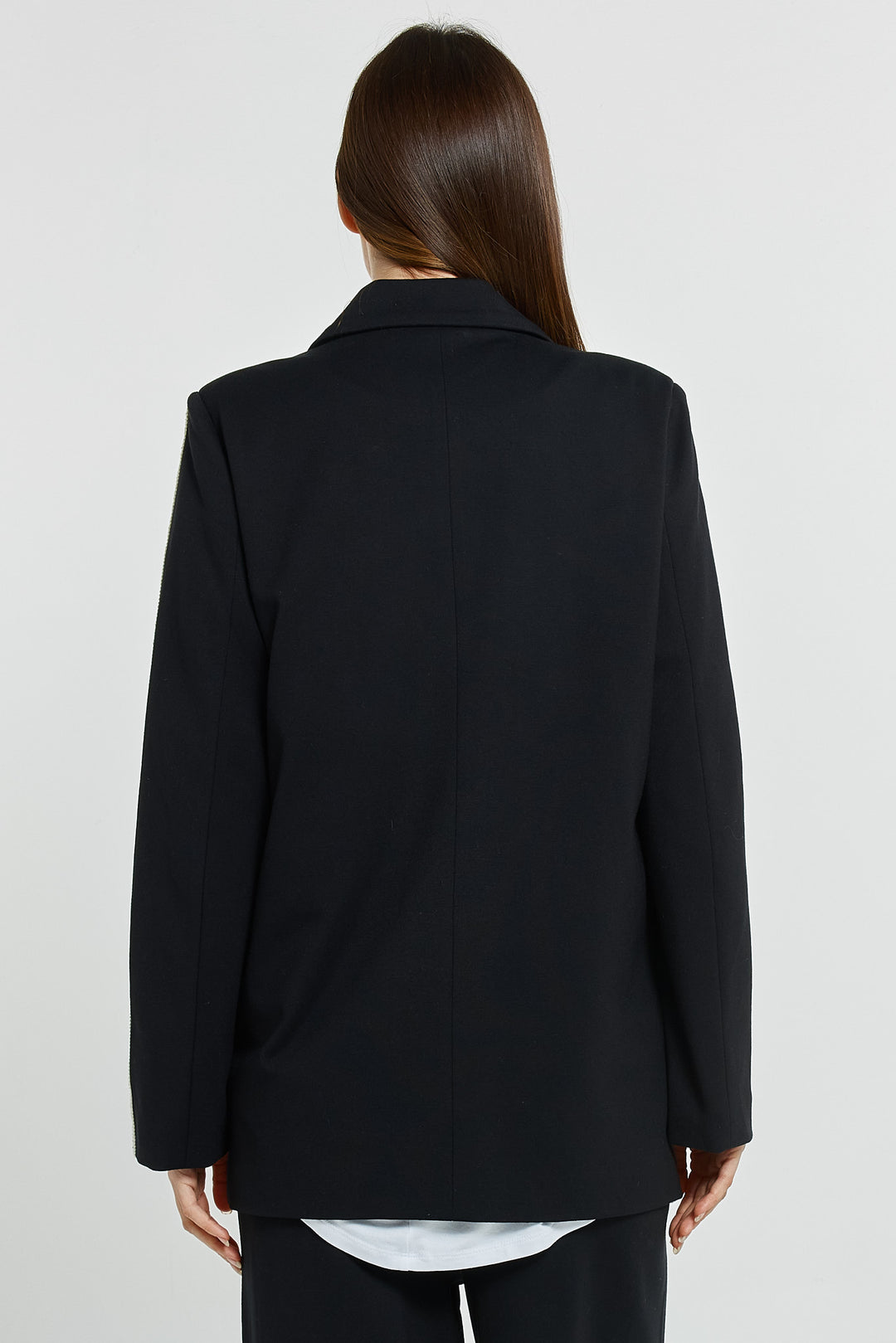 Betty Basics BB6112 black tailored blazer at Experience Boutique