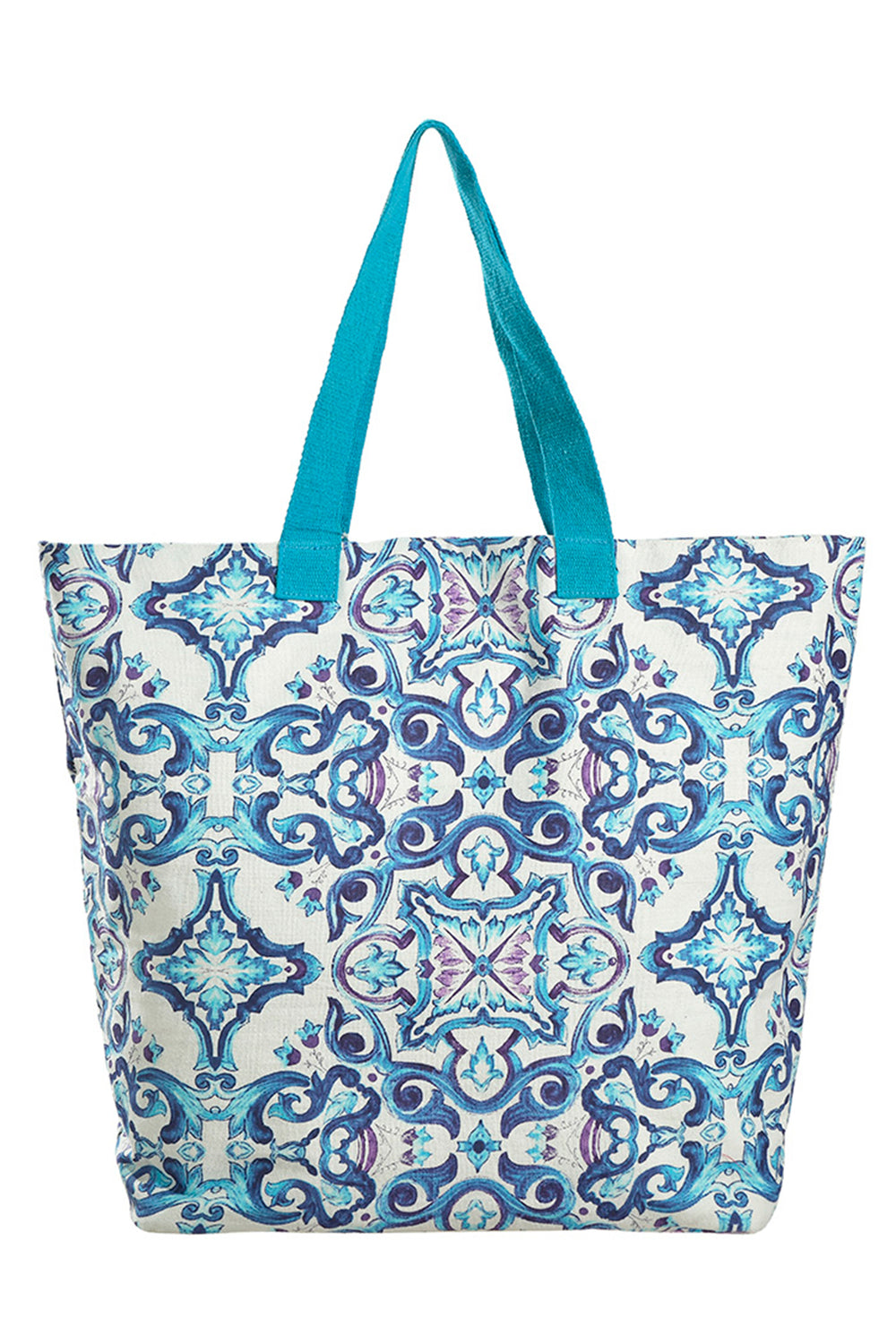 Ble Resort Collection Cotton Fabric Beach Bag 5-42-304-0202 - Experience Boutique