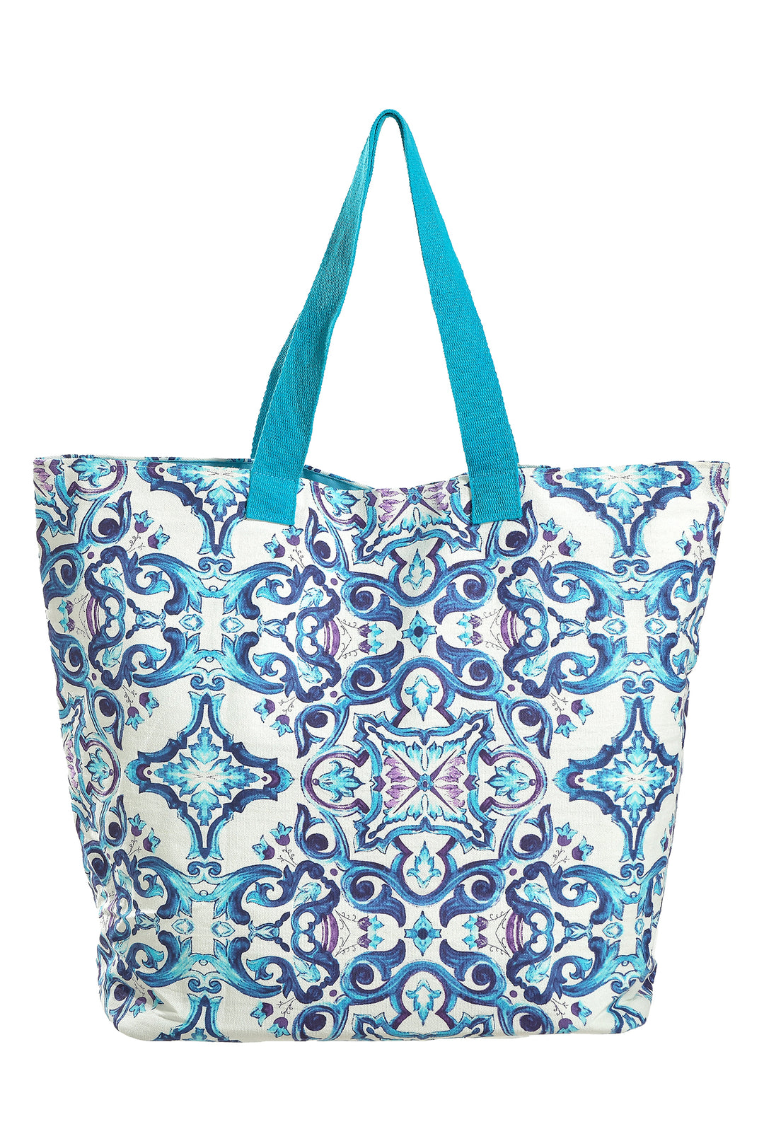 Ble Resort Collection Cotton Fabric Beach Bag 5-42-304-0202 - Experience Boutique