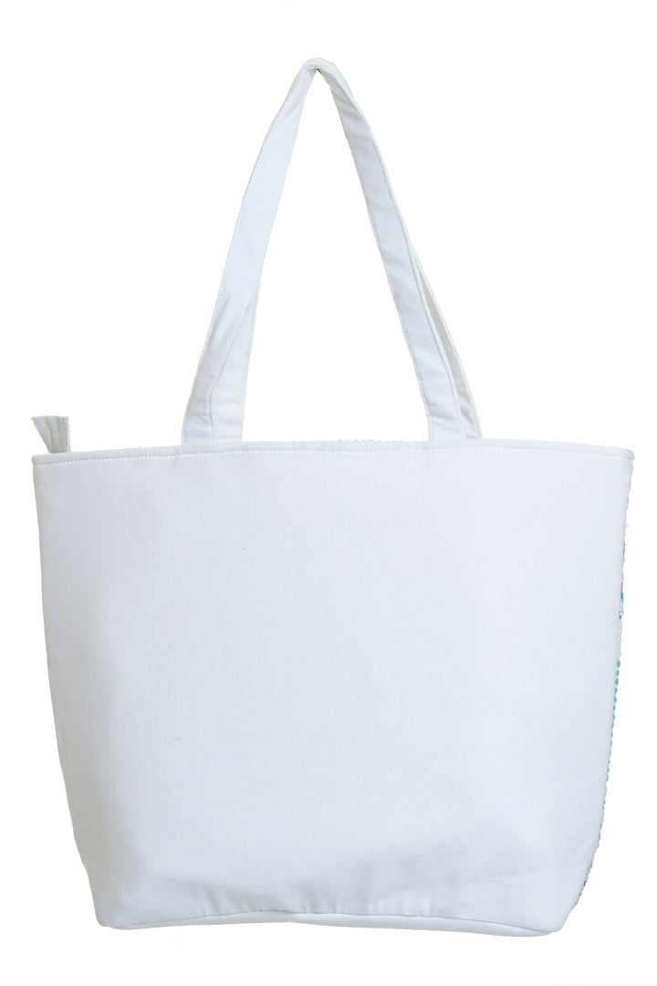 Ble Resort Collection Cotton Tote Beach Bag 5-42-099-0030 - Experience Boutique
