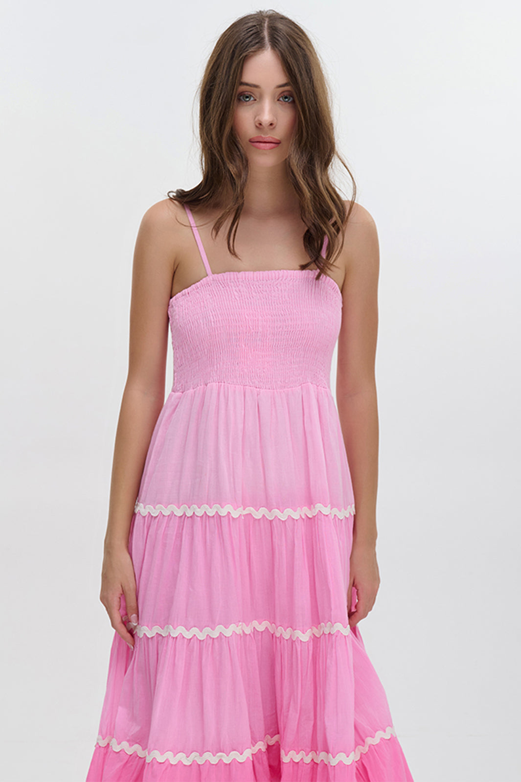 Ble Resortwear 5-41-089-0184 Pink Gradient Dress