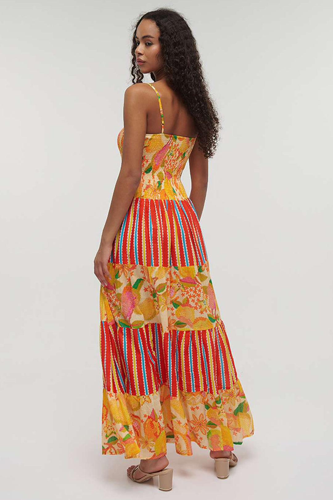 Ble Resortwear 5-41-195-0030 Citrus Sundress