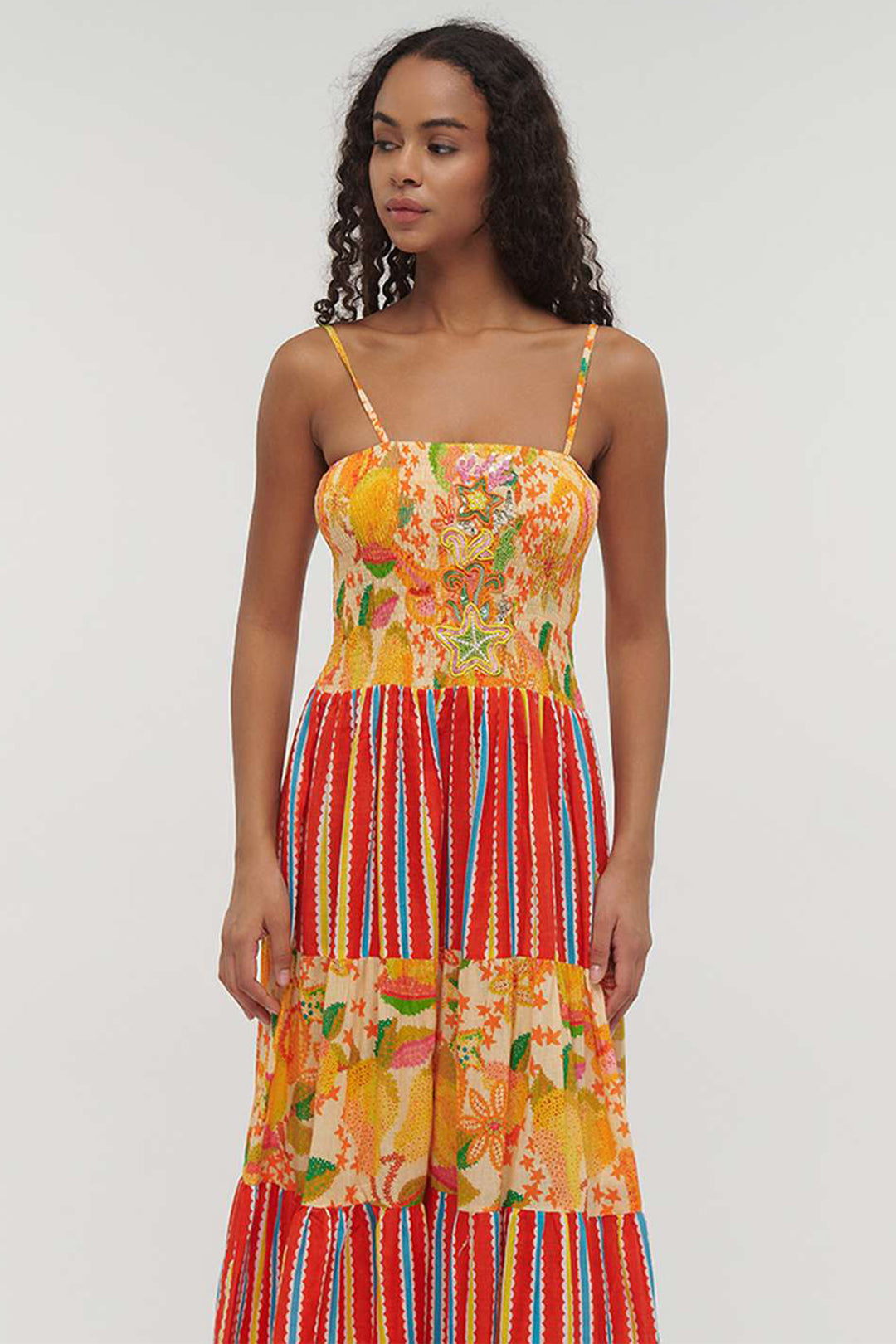 Ble Resortwear 5-41-195-0030 Citrus Sundress