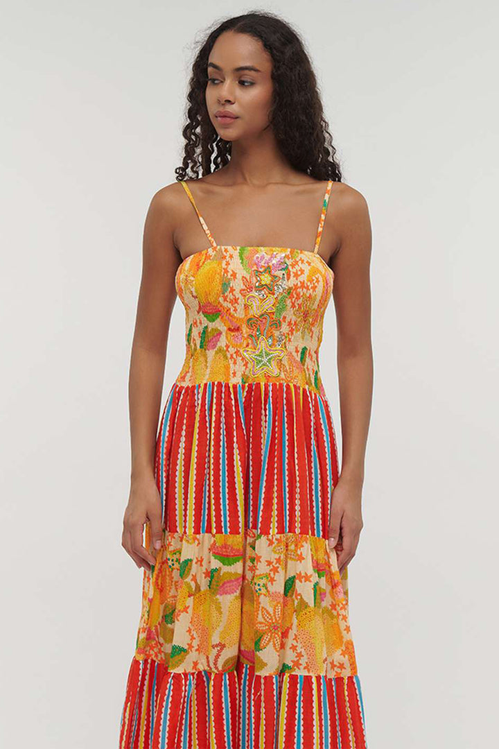 Ble Resortwear 5-41-195-0030 Citrus Sundress