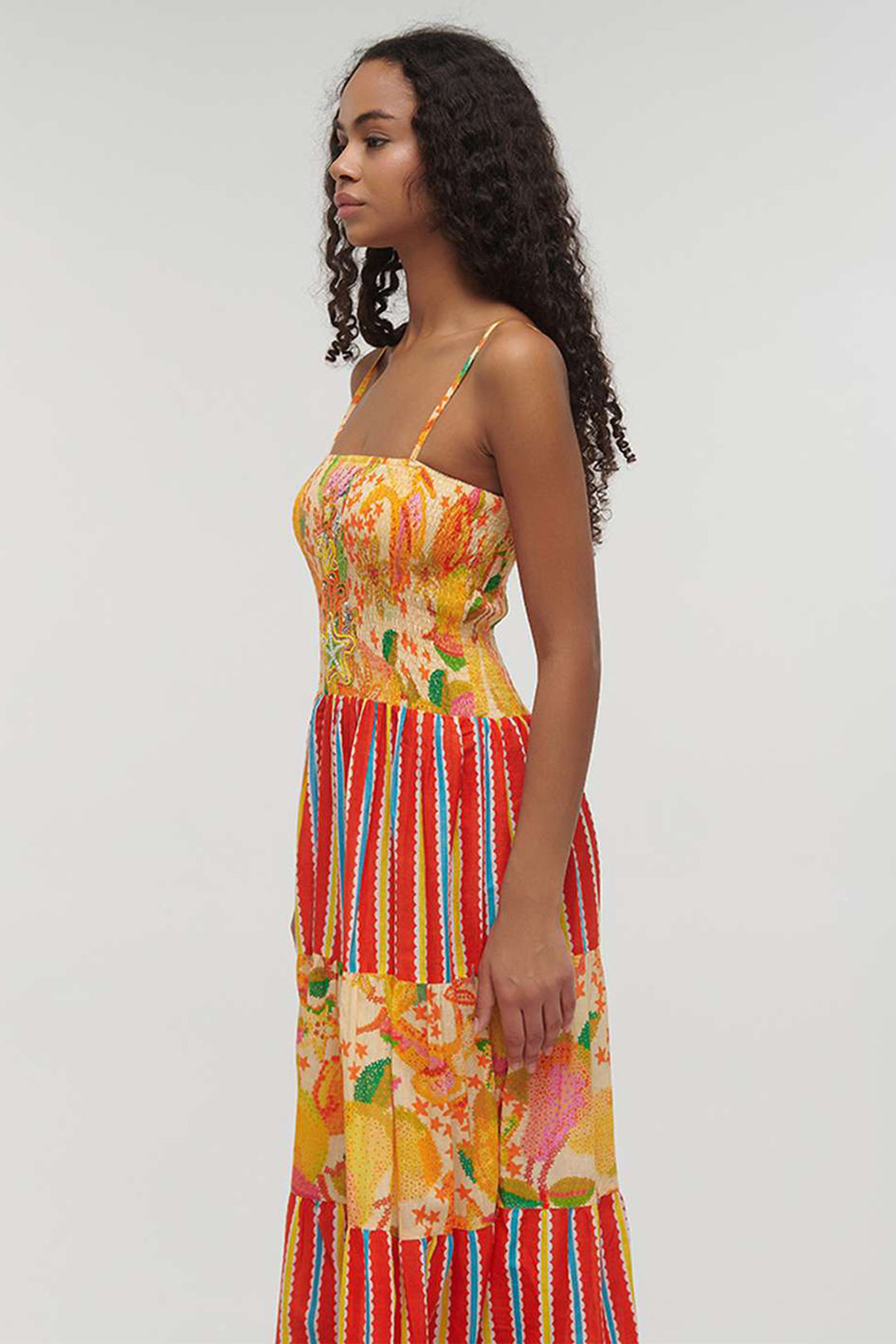 Ble Resortwear 5-41-195-0030 Citrus Sundress