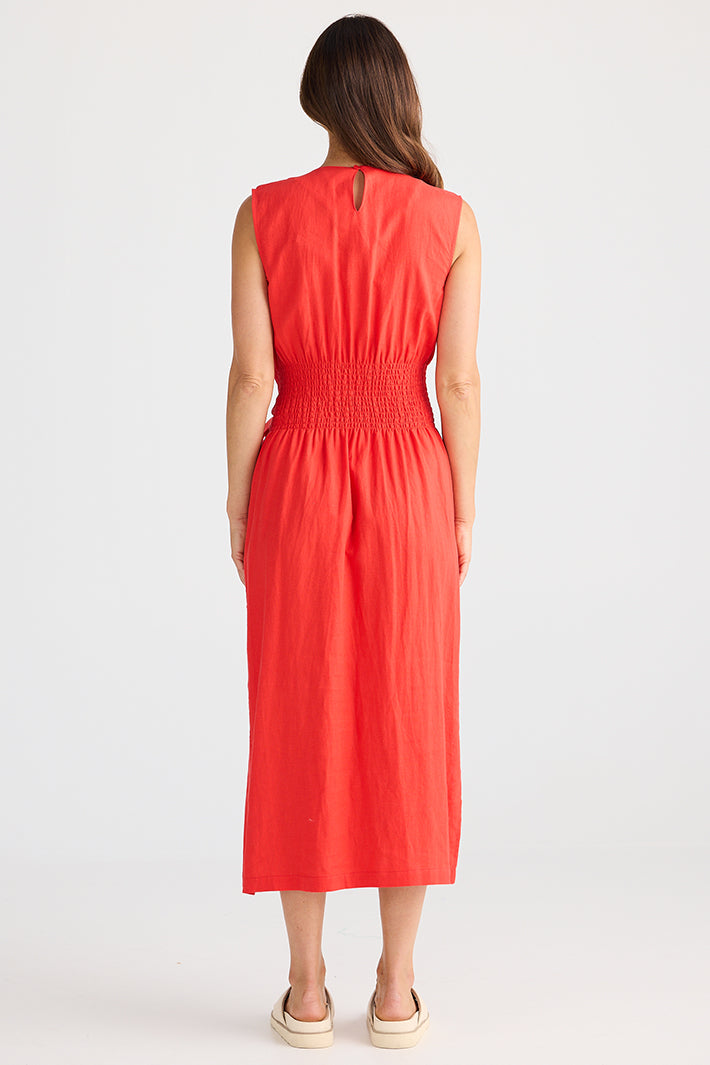 Brave+True BT25374-2 Turning Point Poppy Red Dress
