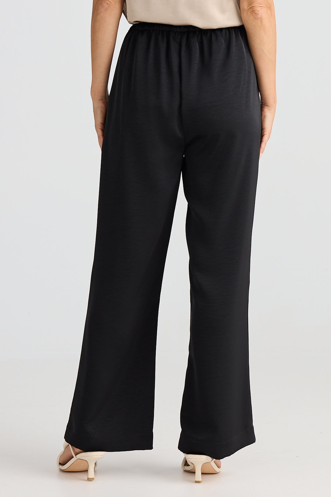 Brave+True BT25390-2 Boulevard Black Drawstring Waist Trousers