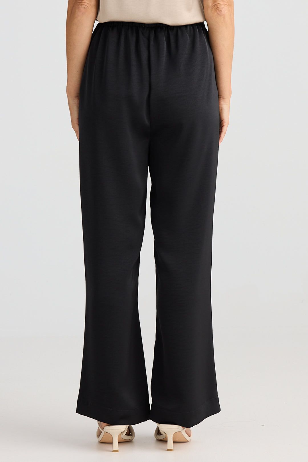 Brave+True BT25390-2 Boulevard Black Drawstring Waist Trousers