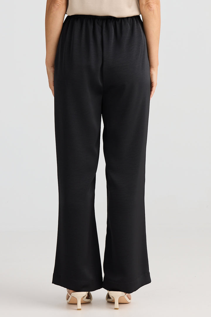 Brave+True BT25390-2 Boulevard Black Drawstring Waist Trousers
