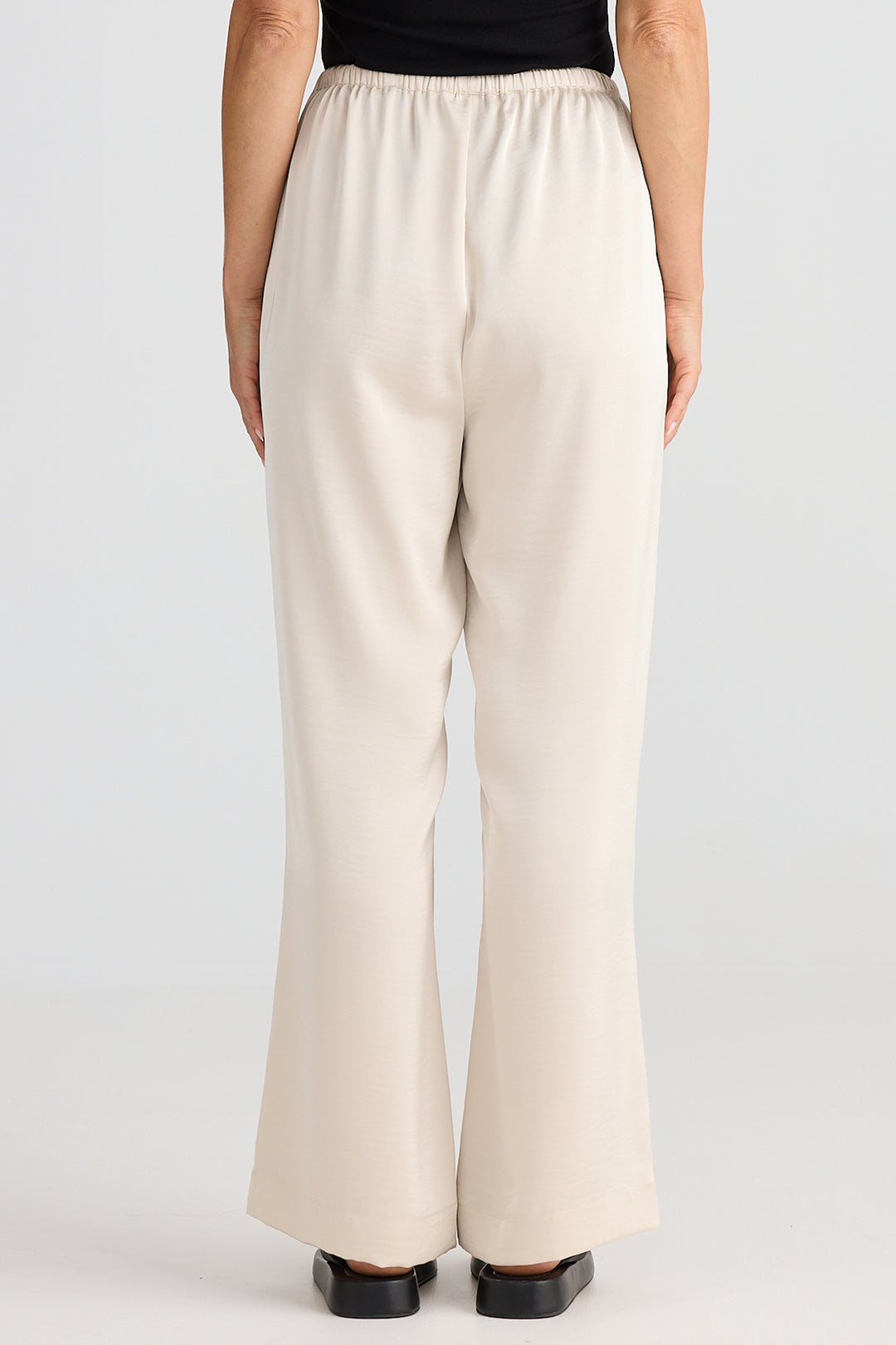 Brave+True BT25390-2 Boulevard Oyster Cream Drawstring Waist Trousers