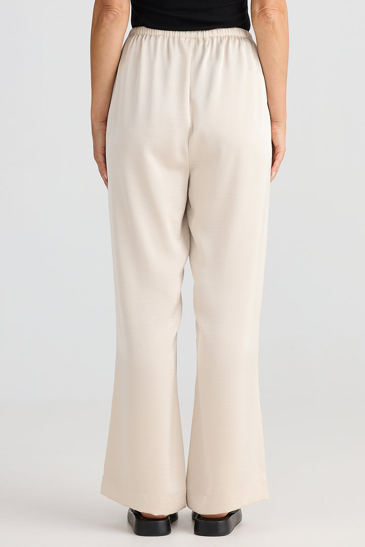 Brave+True BT25390-2 Boulevard Oyster Cream Drawstring Waist Trousers