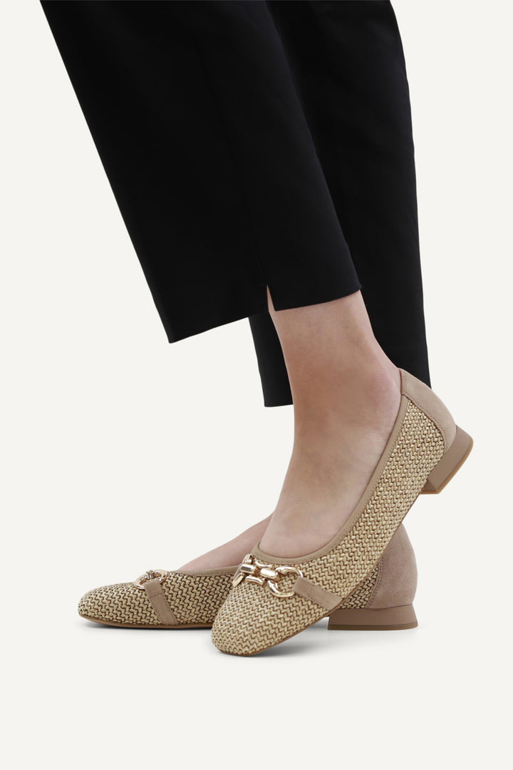 Caprice 9-22503-42-311 Bark Comb Pump Shoes