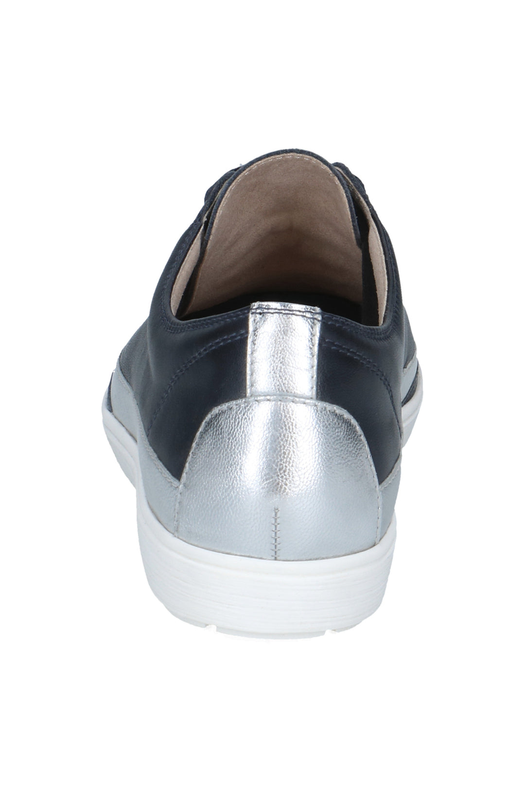 Caprice 9-23654-42-880 Navy Silver Ocean Comb Trainers