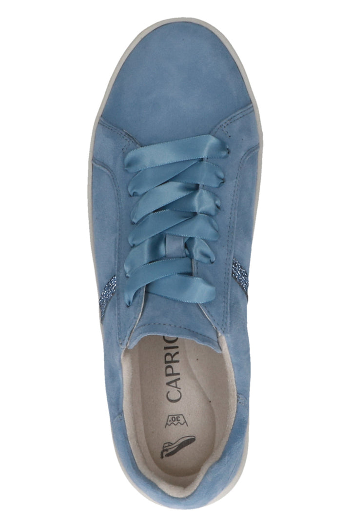 Caprice 9-23707-46-818 Blue Suede Trainers