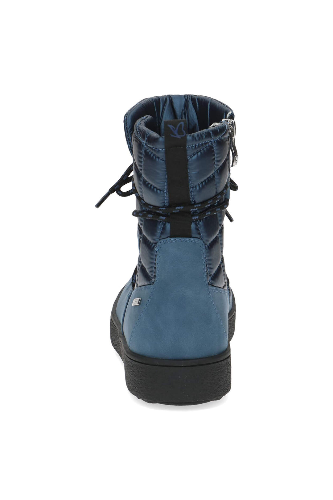Caprice Anika 26215 Ocean Navy Waterproof Snow Boots - Experience Boutique