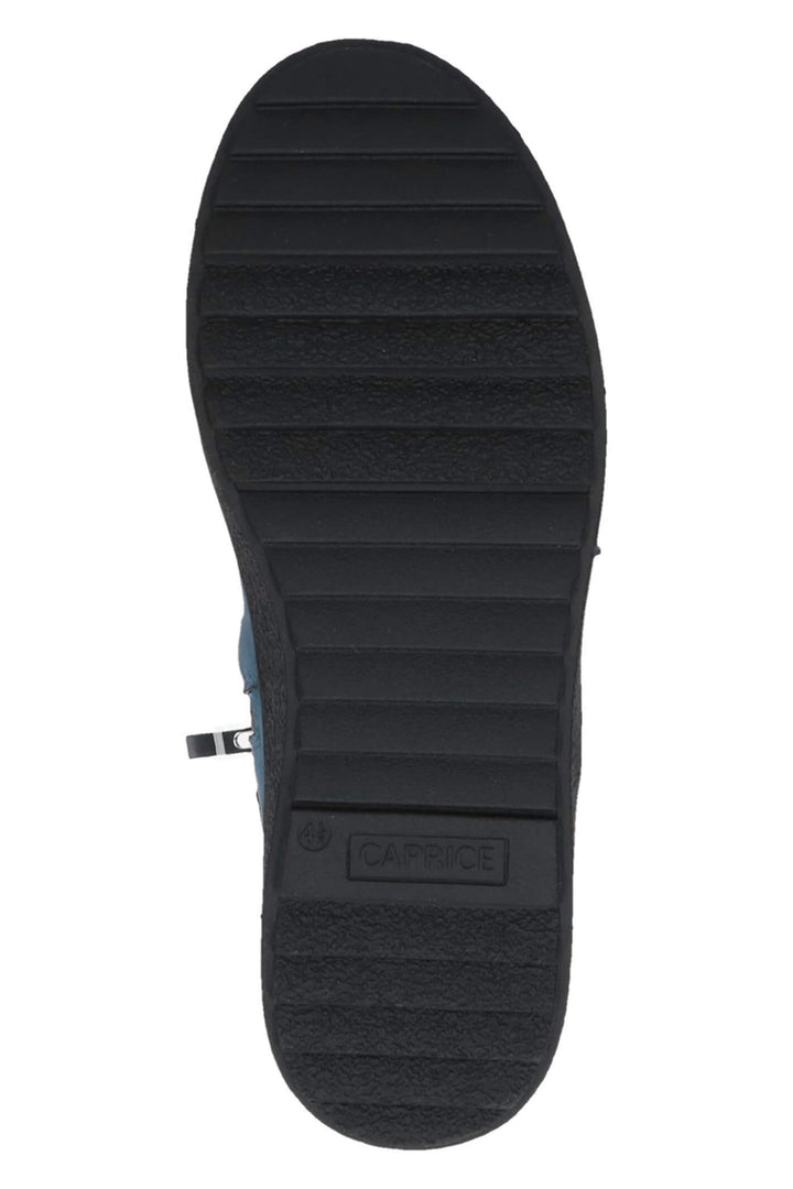 Caprice Anika 26215 Ocean Navy Waterproof Snow Boots - Experience Boutique