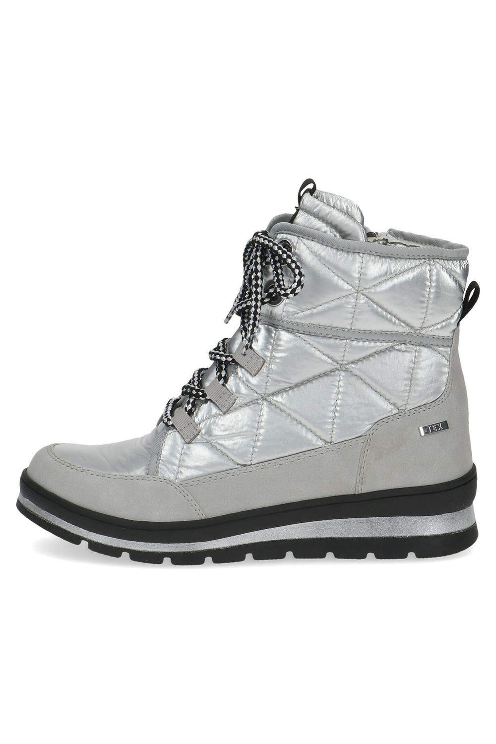 Caprice Holy 26209 Silver Waterproof Snow Boots - Experience Boutique