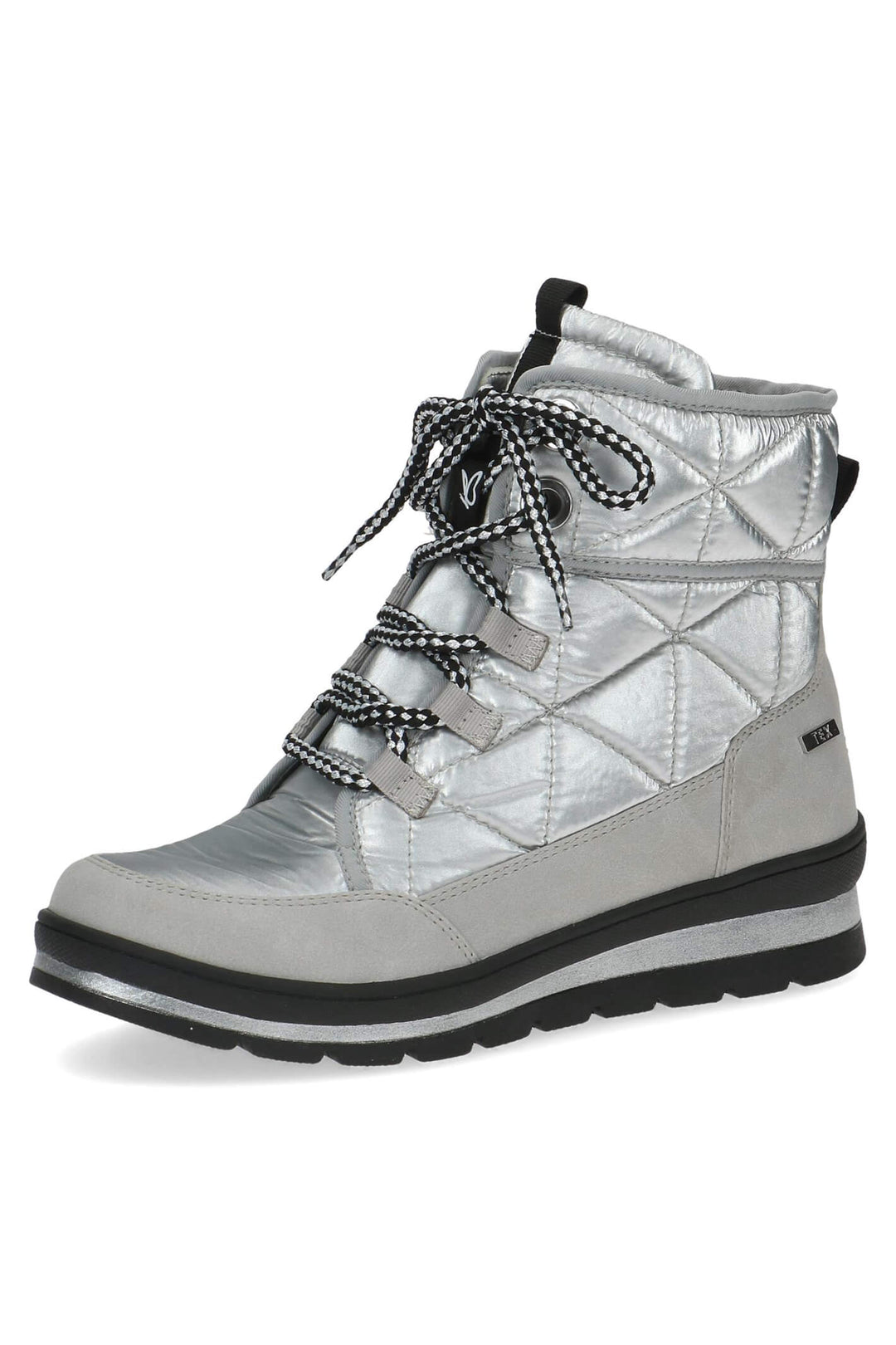 Caprice Holy 26209 Silver Waterproof Snow Boots - Experience Boutique