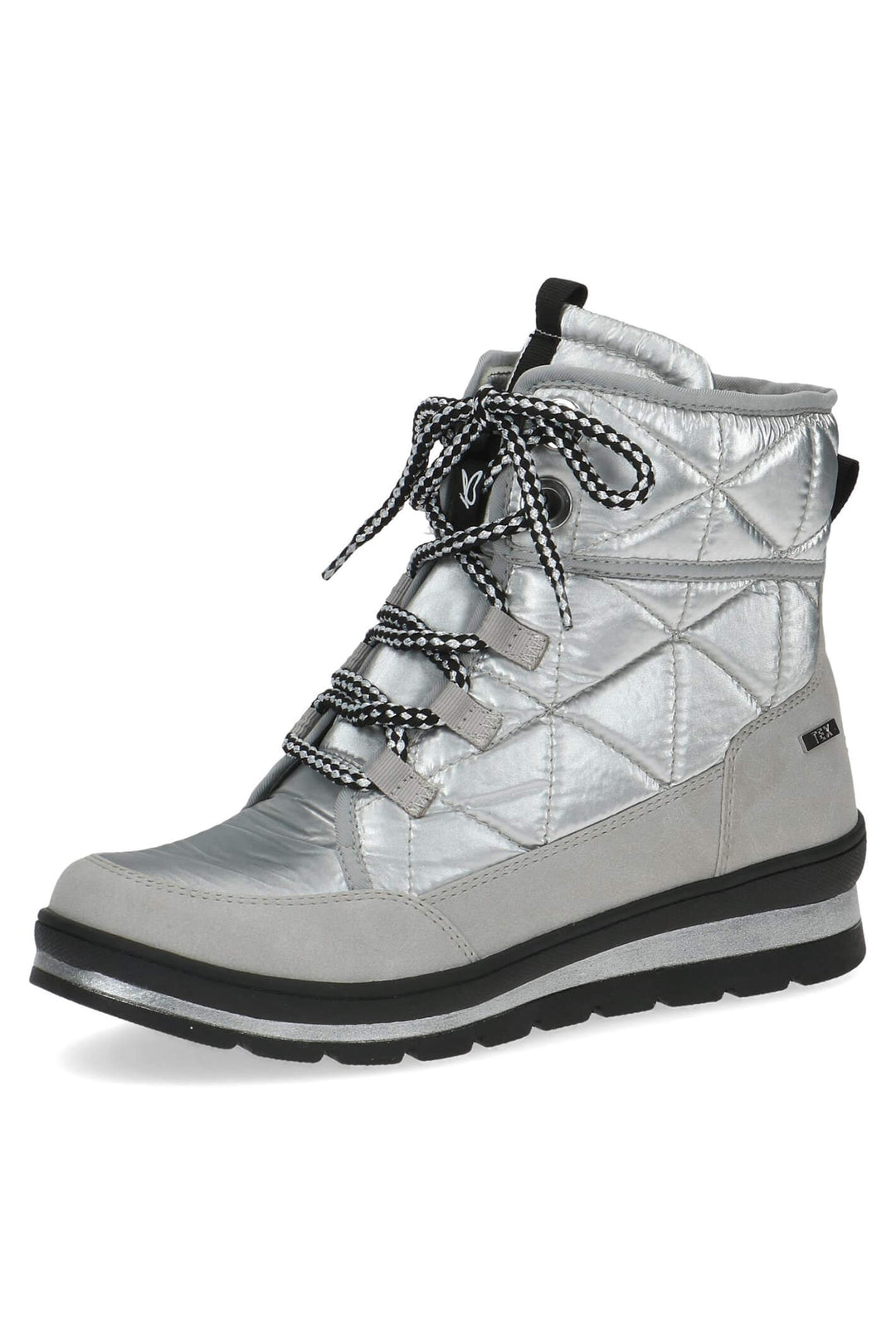 Caprice Holy 26209 Silver Water Resistant Snow Boots – Experience Boutique