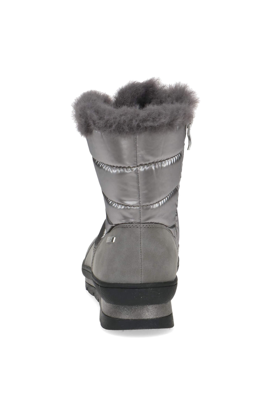 Caprice Holy 26226 Taupe Faux Fur Trimmed Waterproof Snow Boots - Experience Boutique