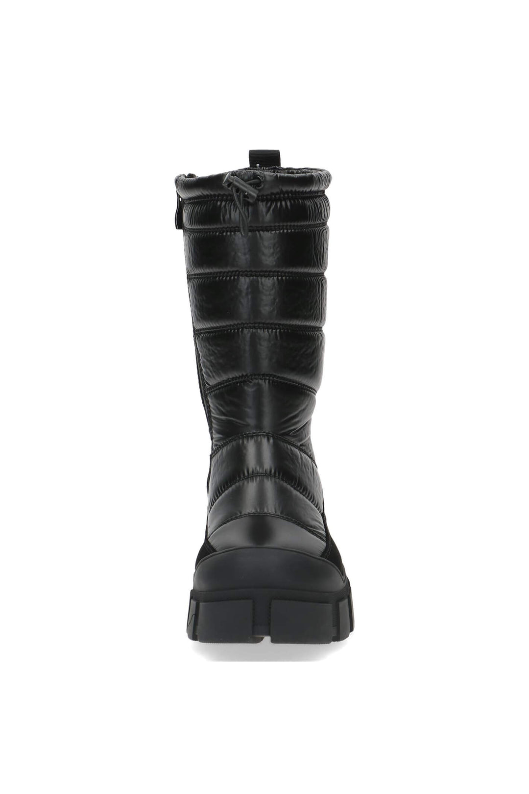 Caprice Tora 26444 Black Drawstring Top Waterproof Snow Boots - Experience Boutique