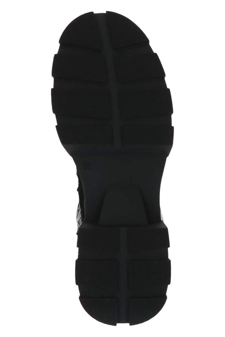 Caprice Tora 26444 Black Drawstring Top Waterproof Snow Boots - Experience Boutique