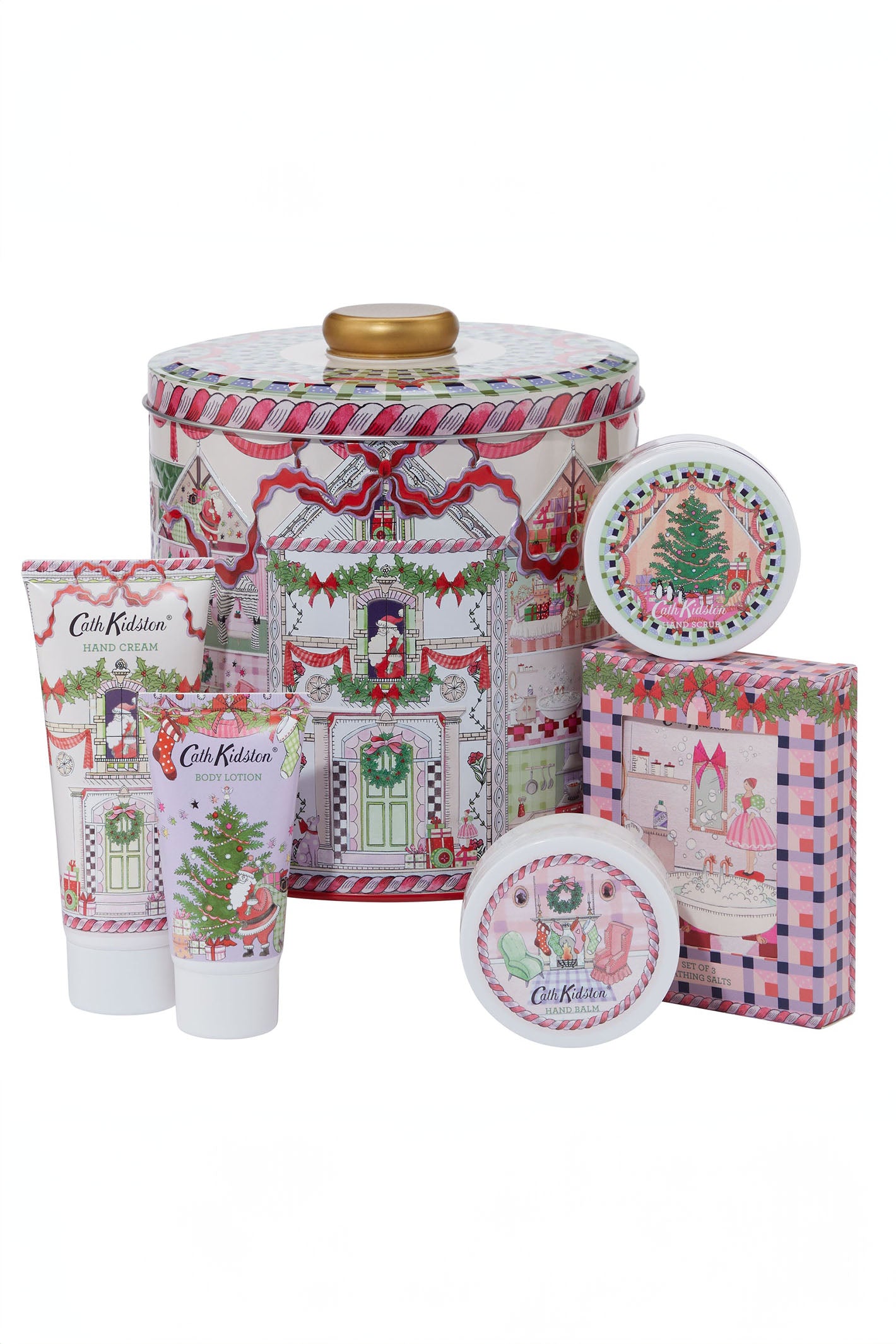 Cath Kidston A Doll's House Body Treats Tin Gift Set – Experience Boutique