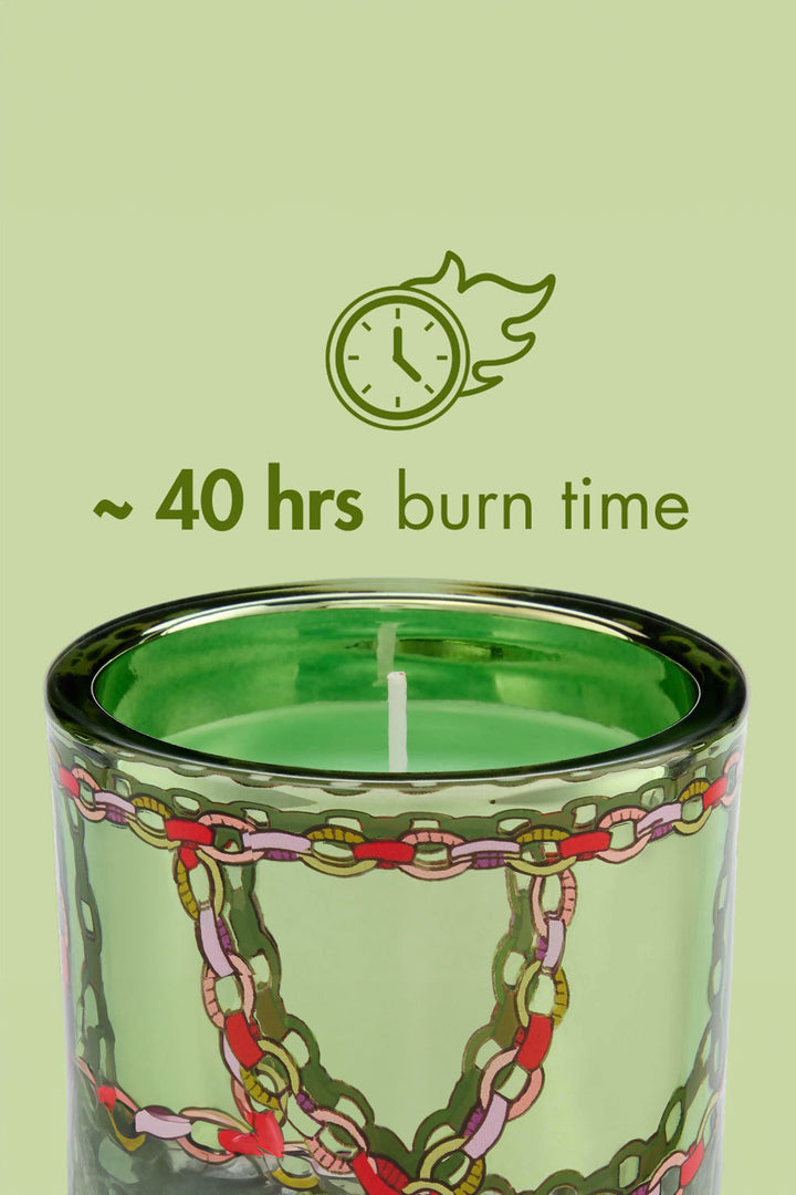 Cath Kidston A Doll's House Festive Glass Candle Boxed - Experience Boutique