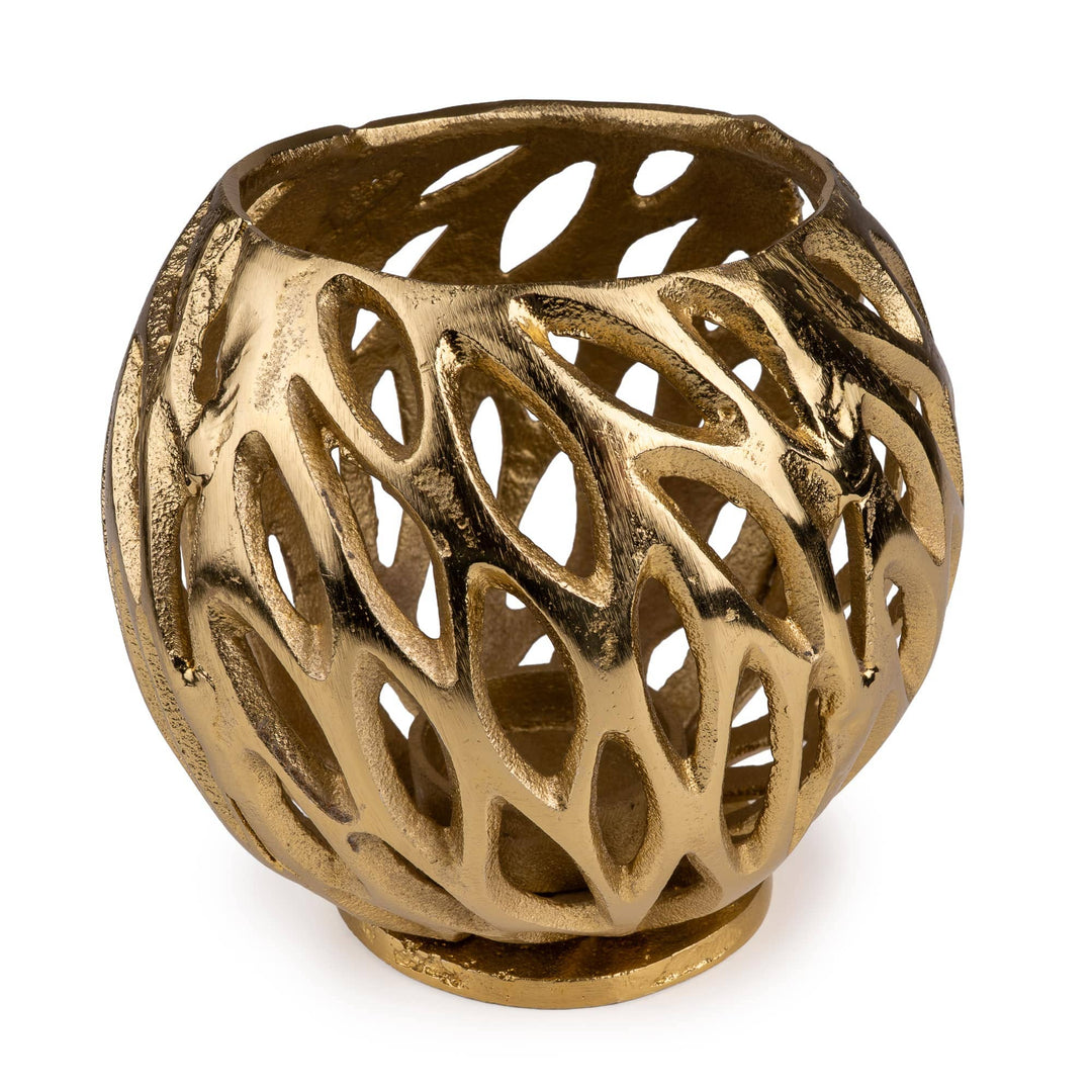 Large Metal Tealight Holder