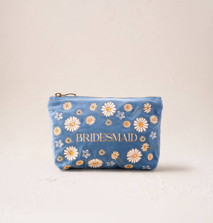 Elizabeth Scarlett Daisy Dream Bridesmaid Mini Pouch