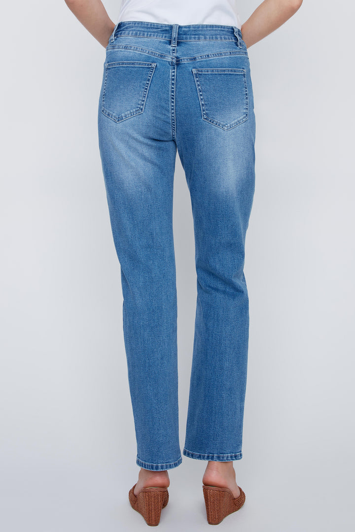 Coco Y Club 2611204 Blue Stone Wash Jeans