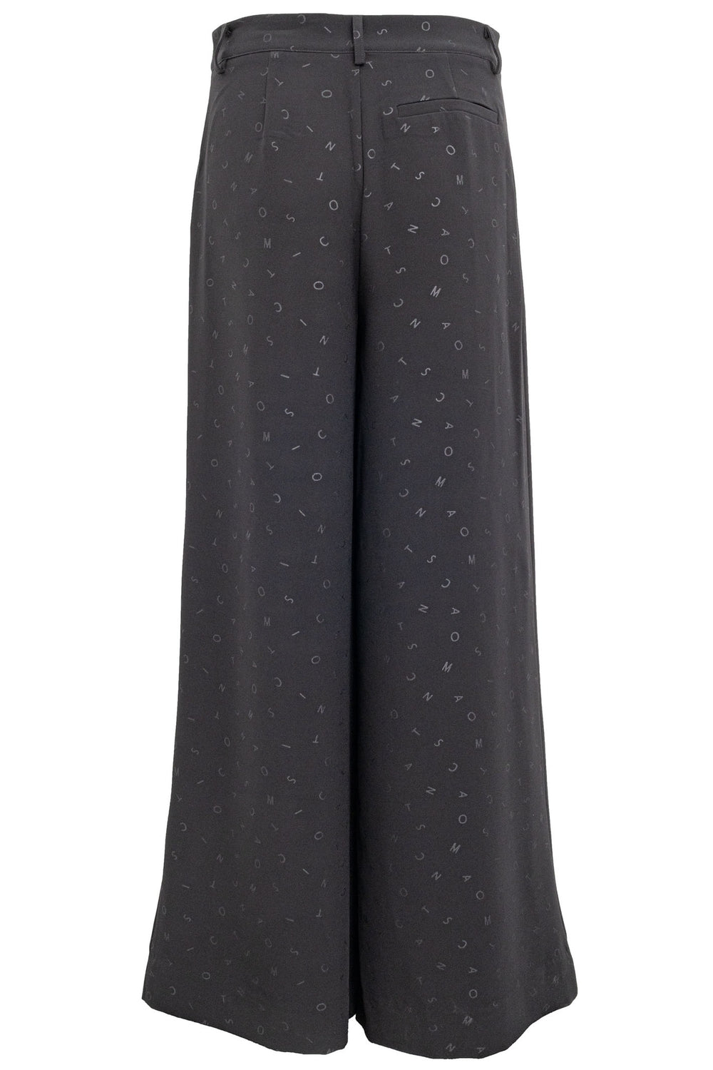 Costa Mani 2401407 Black Cimmie Trousers - Experience Boutique