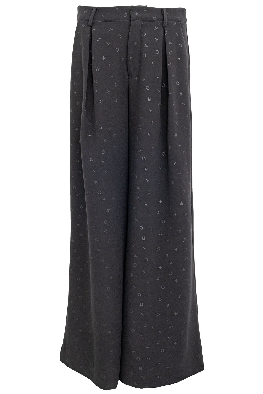 Costa Mani 2401407 Black Cimmie Trousers - Experience Boutique