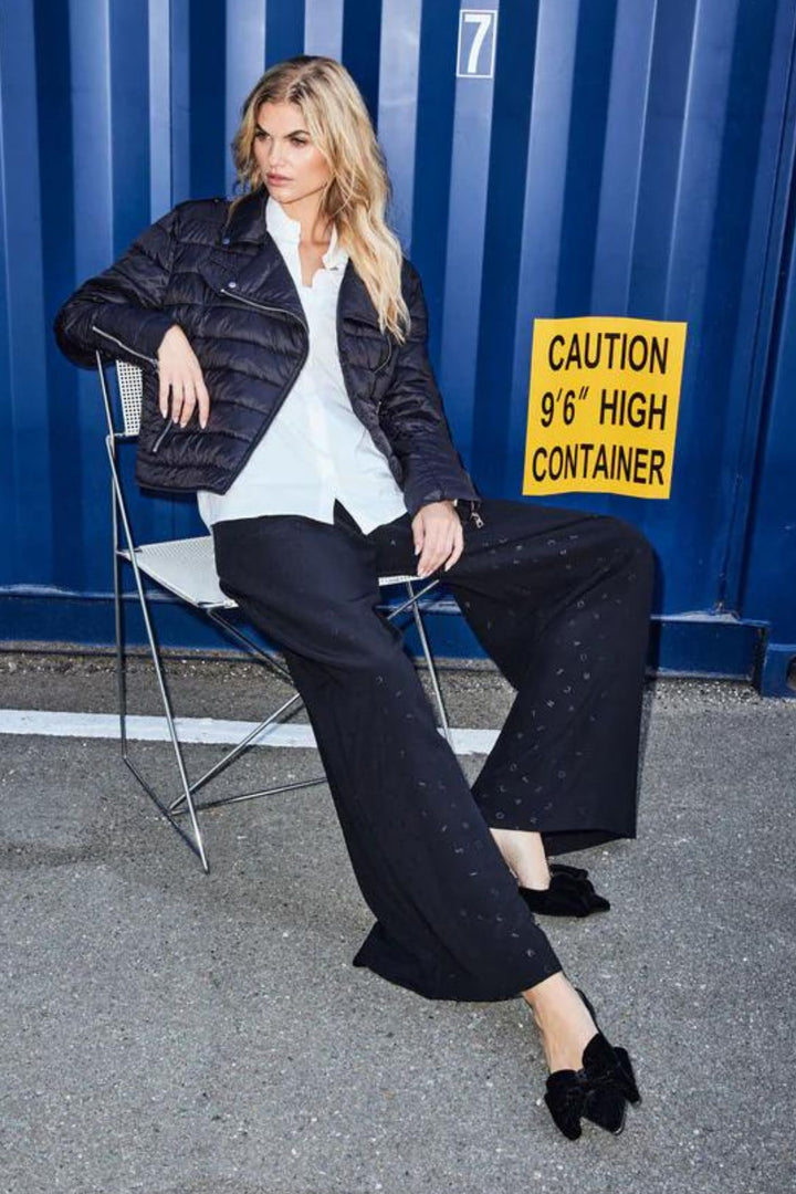 Costamani 2401407 Black Cimmie Trousers