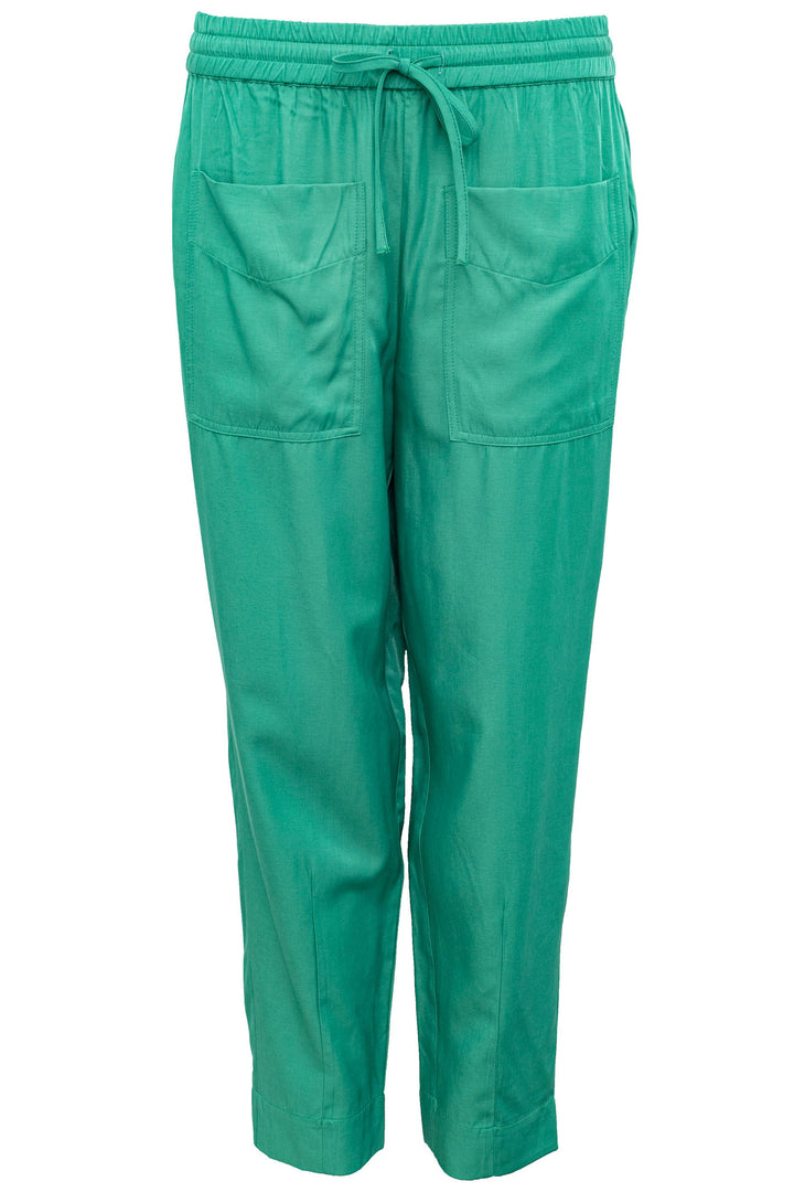 Costa Mani 2401417 Green Wanna Pull-On Trousers - Experience Boutique