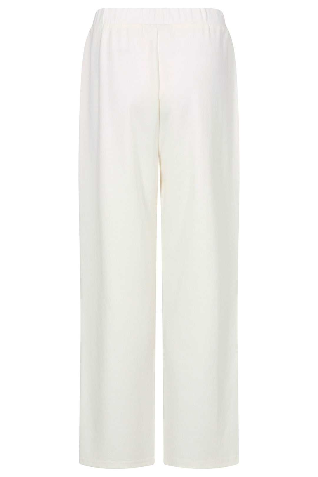 Cream Clothing CRAnett Marshmallow White Wide Leg Trousers 10612047 114300 - Experience Boutique