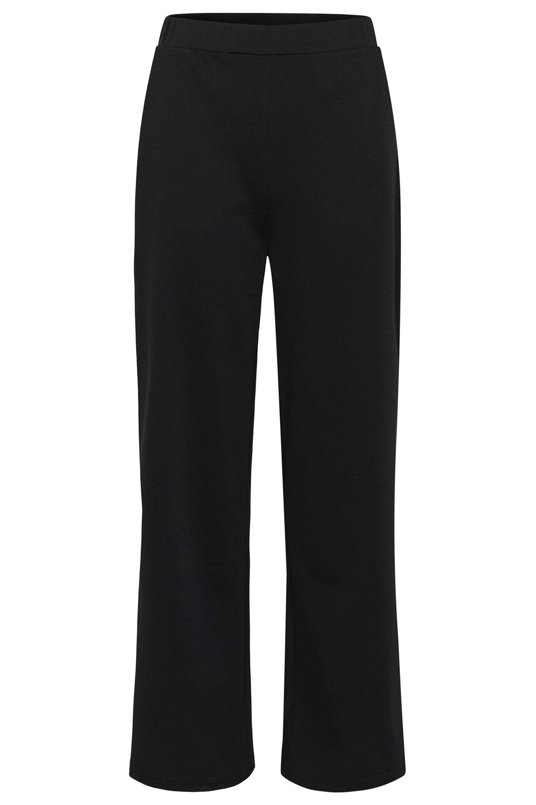 Black pants on a white background