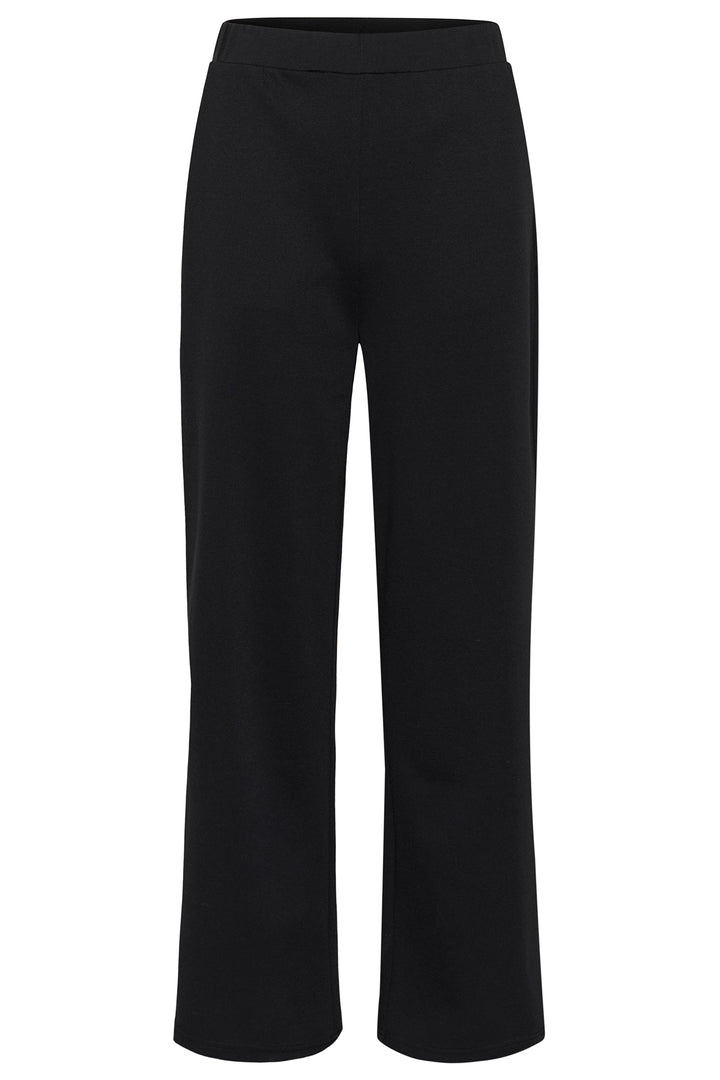 Black pants on a white background