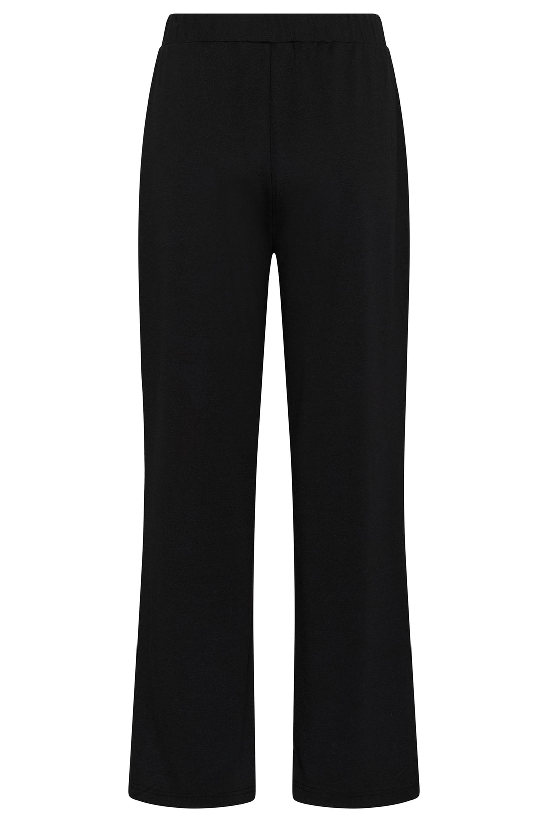 Black pants on a white background